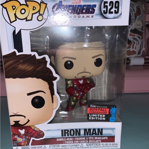 Thought ide give it a go to sell my iron man funko pop on here :) 👍🏻 - Picture 5 of 6